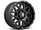 XD Grenade Satin Black 6-Lug Wheel; 18x9; -12mm Offset (09-14 F-150)