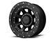 XD FMJ Satin Black with Dark Tint 5-Lug Wheel; 17x9; -12mm Offset (09-18 RAM 1500)