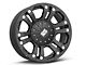 XD Monster Matte Black 5-Lug Wheel; 18x9; -12mm Offset (09-18 RAM 1500)