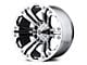 XD Monster Chrome 5-Lug Wheel; 20x9; 35mm Offset (09-18 RAM 1500)