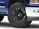 XD Monster Matte Black 6-Lug Wheel; 18x9; 18mm Offset (14-18 Silverado 1500)