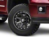 XD Addict Matte Black 6-Lug Wheel; 18x9; 18mm Offset (14-18 Sierra 1500)