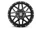 XD Grenade Satin Black 6-Lug Wheel; 20x9; 0mm Offset (14-18 Sierra 1500)