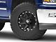 XD Addict Matte Black 6-Lug Wheel; 18x9; 18mm Offset (14-18 Silverado 1500)