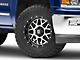 XD Grenade Satin Black Machined 6-Lug Wheel; 18x9; -12mm Offset (14-18 Silverado 1500)