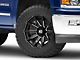 XD Outbreak Gloss Black Milled 6-Lug Wheel; 22x10; -18mm Offset (14-18 Silverado 1500)