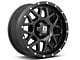 XD Grenade Satin Black 6-Lug Wheel; 18x9; -12mm Offset (15-20 F-150)