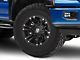 XD Monster II Matte Black 6-Lug Wheel; 17x9; 18mm Offset (15-20 F-150)