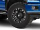 XD Monster Matte Black 6-Lug Wheel; 18x9; 18mm Offset (15-20 F-150)