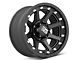 XD Addict Matte Black 6-Lug Wheel; 17x9; 18mm Offset (19-24 Sierra 1500)