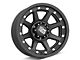 XD Addict Matte Black 6-Lug Wheel; 17x9; 18mm Offset (19-24 Sierra 1500)