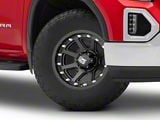 XD Addict Matte Black 6-Lug Wheel; 18x9; 18mm Offset (19-25 Sierra 1500)