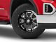 XD Buck 25 Gloss Black Milled 6-Lug Wheel; 20x9; 0mm Offset (19-24 Sierra 1500)