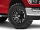 XD Addict Matte Black 6-Lug Wheel; 18x9; 18mm Offset (21-24 F-150)