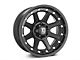 XD Addict Matte Black 6-Lug Wheel; 18x9; 18mm Offset (21-24 F-150)