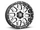 XD Grenade Satin Black with Machined Face 6-Lug Wheel; 20x9; 18mm Offset (21-24 F-150)