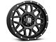 XD Grenade Satin Black 6-Lug Wheel; 18x9; -12mm Offset (21-24 F-150)