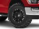 XD Monster II Matte Black 6-Lug Wheel; 17x9; -12mm Offset (21-24 F-150)