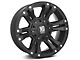 XD Monster II Matte Black 6-Lug Wheel; 20x9; 18mm Offset (21-24 F-150)