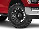 XD Monster Matte Black 6-Lug Wheel; 18x9; -12mm Offset (21-24 F-150)