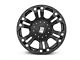 XD Monster Matte Black 6-Lug Wheel; 18x9; 18mm Offset (21-24 F-150)