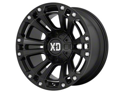 XD XD851 Satin Black 6-Lug Wheel; 20x9; 0mm Offset (21-25 F-150)