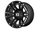 XD XD851 Satin Black 6-Lug Wheel; 20x9; 0mm Offset (21-25 F-150)