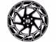 XD Onslaught Gloss Black Milled 8-Lug Wheel; 20x9; 0mm Offset (23-24 F-250 Super Duty)