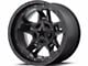 XD Rockstar III Matte Black 8-Lug Wheel; 20x10; -24mm Offset (23-24 F-250 Super Duty)