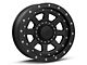 XD FMJ Satin Black 8-Lug Wheel; 17x9; -12mm Offset (23-24 F-350 Super Duty SRW)