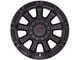 XD Gauntlet Satin Black 8-Lug Wheel; 20x10; -18mm Offset (23-24 F-350 Super Duty SRW)