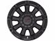 XD Gauntlet Satin Black 8-Lug Wheel; 20x9; 0mm Offset (23-24 F-350 Super Duty SRW)