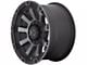 XD Gauntlet Satin Black with Gray Tint 8-Lug Wheel; 20x10; -18mm Offset (23-24 F-350 Super Duty SRW)