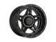 XD Brute Satin Black 6-Lug Wheel; 20x10; -18mm Offset (2024 Ranger)