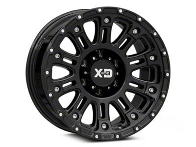 XD Hoss II Gloss Black 6-Lug Wheel; 18x9; 0mm Offset (2024 Ranger)