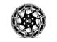 XD Onslaught Gloss Black Milled 6-Lug Wheel; 20x9; 0mm Offset (2024 Ranger)