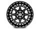 XD Outlander Gloss Black 6-Lug Wheel; 22x10; -18mm Offset (2024 Ranger)