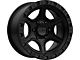 XD Portal Satin Black 6-Lug Wheel; 18x8.5; 18mm Offset (2024 Ranger)