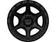 XD Portal Satin Black 6-Lug Wheel; 18x8.5; 18mm Offset (2024 Ranger)