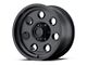 XD Pulley Satin Black 6-Lug Wheel; 17x9; -12mm Offset (24-25 Ranger)