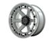 XD Raid Cement 6-Lug Wheel; 20x10; -18mm Offset (2024 Ranger)