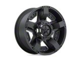 XD Rockstar II Matte Black 6-Lug Wheel; 20x10; -24mm Offset (24-25 Ranger)