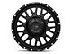 XD Snare Satin Black 6-Lug Wheel; 20x9; 0mm Offset (2024 Ranger)