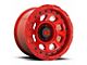 XD Storm Candy Red 6-Lug Wheel; 20x10; -18mm Offset (2024 Ranger)