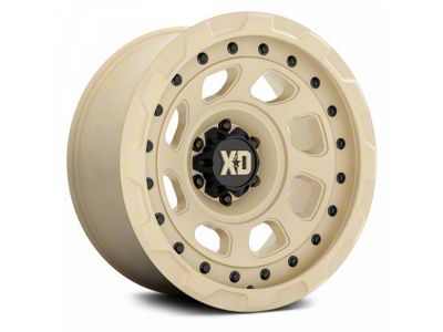 XD Storm Sand 6-Lug Wheel; 20x9; 0mm Offset (2024 Ranger)