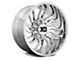 XD Tension Chrome 6-Lug Wheel; 22x12; -44mm Offset (2024 Ranger)