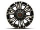 XD XD851 Satin Black with Gray Tint 6-Lug Wheel; 20x10; -18mm Offset (2024 Ranger)