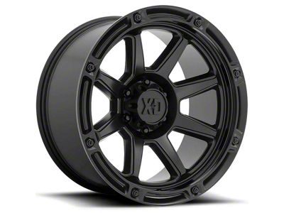 XD XD863 Satin Black 6-Lug Wheel; 20x12; -44mm Offset (2024 Ranger)