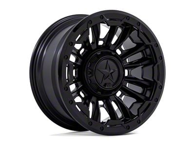 XD Bomber Matte Black 5-Lug Wheel; 20x10; -18mm Offset (94-01 RAM 1500)