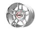 XD Clamp Chrome 5-Lug Wheel; 20x9; 18mm Offset (94-01 RAM 1500)